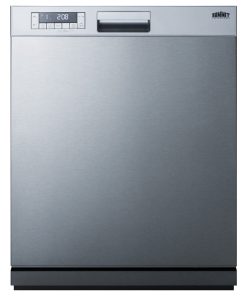 Summit DW2435ADA 24"W 12 Place Setting Energy Star Rated Built-In - Stainless