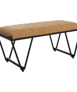 Woodstock Mid-Century Bench