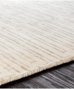 Surya Platinum Plat-9029 Rug, Khaki, Cream, 2'0"x3'0"