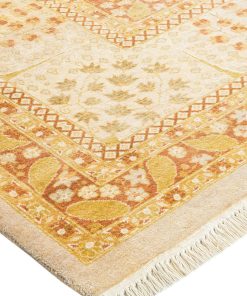 Tarrence, One-of-a-Kind Hand-Knotted Area Rug, Ivory, 8'2"x10'2"