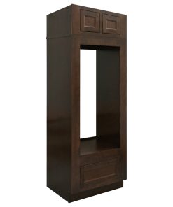 Sunny Wood HBP3084OCD-A Healdsburg 30" x 84" x 24" Oven Cabinet - Rich Walnut