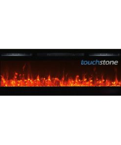 Touchstone Sideline 72" Recessed Electric Fireplace