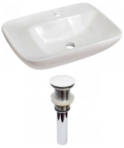 23.5-in. W Bathroom Vessel Sink Set RPBK-31070