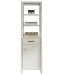 WLF2121 Linen Cabinet, White