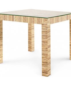 Valentina Game Table, Natural