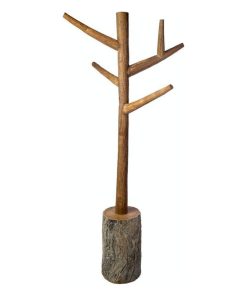 Wooden Coat Rack | Pols Potten Bark