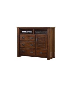 Trestlewood Media Chest