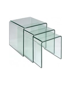 Waterfall Nesting Table Set