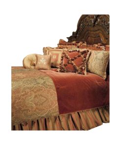 Woodside Park Comforter Set - Spice, King, 13-Piece Set