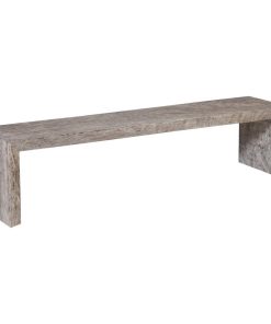 Waterfall Bench, Grey Stone