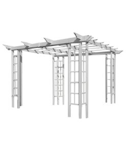 120"W x 120"D x 96"H Trellis Pergola