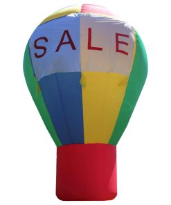 16 Foot Promotional Advertising Inflatable Hot Air Style Balloon Rainbow Color