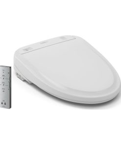 Toto Washlet, S300E Toilet Seat, Round With Ewater, Cotton
