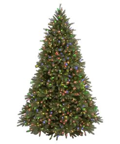 6 1/2' Feel Real Jersey Fraser Fir Tree With 800-Light Multi