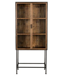 Wood Display Cabinet | Dutchbone Berlin