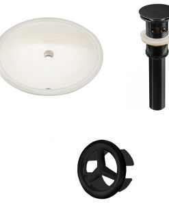 19.75-in. W Bathroom Undermount Sink Set RPBK-20550