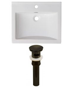 21-in. W Ceramic Top Set RPBK-23886