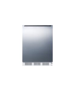 24"W Counter Height Refrigerator, Freezer CT661WBISSHH