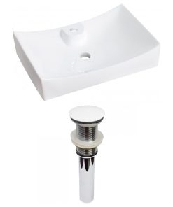 26-in. W Bathroom Vessel Sink Set RPBK-31000
