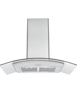 36" Island Glass Range Hood, Stainless Steel