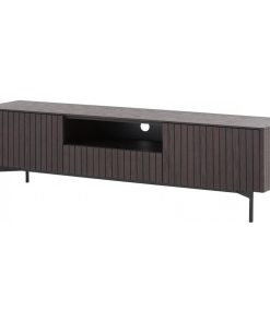 Treehorn TV Stand, Modern Wooden Media Cabinet, 63" Mid Century TV Storage