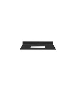 Stone Top, 43" Rectangular Undermount Sink , Single Faucet Hole