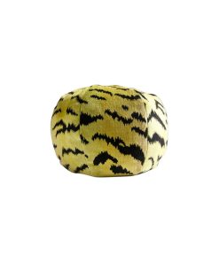 Tigre Sphere Pillow, Greens & Black
