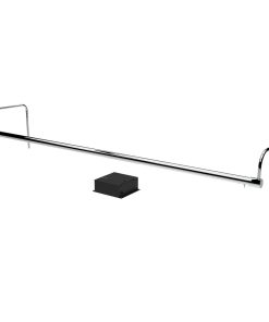 43" Tru-Slim Picture Light, Chrome With Dimmable Direct Wire Kit