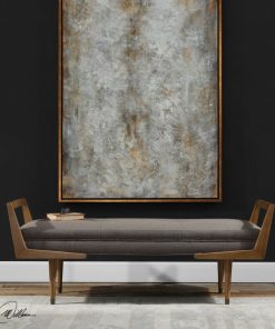 Uttermost Waylon Mid-Century Modern Bench