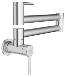 Studio S Pot Filler, Stainless Steel