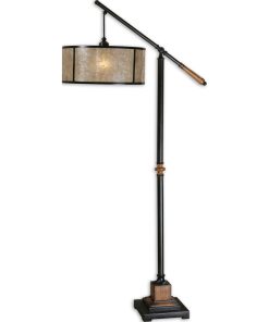 Uttermost Sitka Lantern Floor Lamp