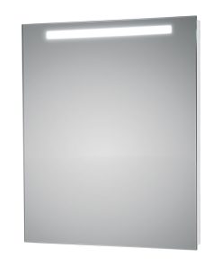 WS Bath Collections T5-1 L45711 23-3/5" x 31-1/2" Mirror - Anodized Aluminum