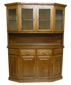 Traditional Angled Buffet (Hutch Sold Separately)