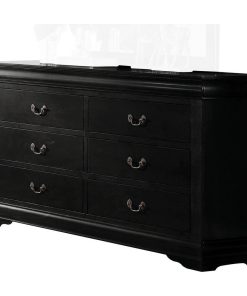 Louis Philippe Dresser, Black