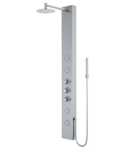 VIGO Ellington Shower Massage Panel, Stainless Steel