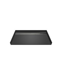 TileRedi RT3863CBFB-PVC-TBN 38x63 BarrierFree Pan Center Trench