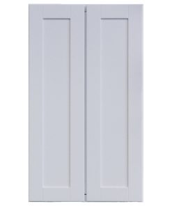 Sunny Wood SHP2442T-A Shaker Hill 24"W x 42"H Double Door Pantry - Designer