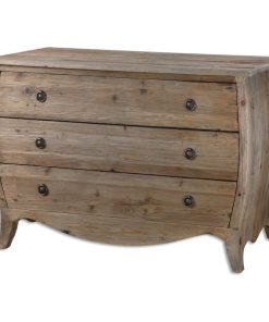 Uttermost 24454 Gavorrano Bombe Foyer Chest