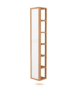 Wooden Mirrored Column | Tikamoon Twig