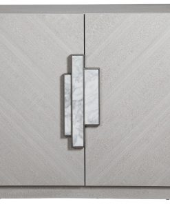 Uttermost Viela Gray 2-Door Cabinet