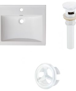 21-in. W Ceramic Top Set RPBK-21895