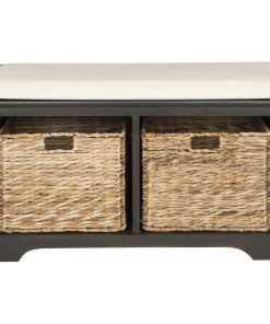 Veda Wicker Storage Brown