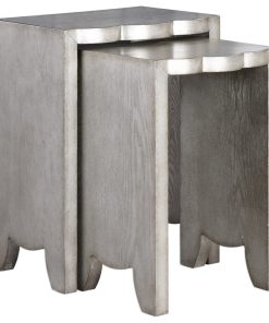 Uttermost Imala Natural Ash Nesting Tables, Set of 2