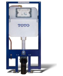 TOTO WT173M In-Wall Dual Max Tank System with Copper Pipe - 1.28 GPF and 0.9 GPF