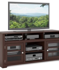 West Lake 60" Television Bench, Dark Espresso