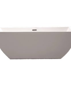Vanity Art Freestanding Acrylic Bathtub, Small