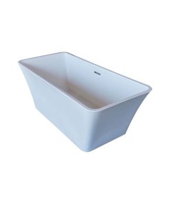Venzi Vida Collection 30 x 67 Rectangle Acrylic Freestanding Bathtub
