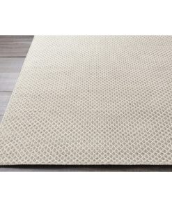 Surya Ravena RVN3003 Brown/Neutral Flatweave Area Rug, Rectangular 8' x 11'