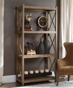 Uttermost Stratford Reclaimed Wood Etagere