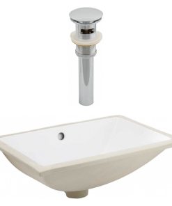 20.75-in. W Bathroom Undermount Sink Set RPBK-24900